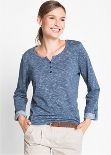 Футболка хенли Bonprix