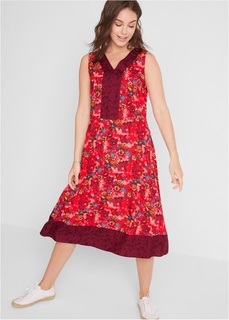 Платье миди Bonprix