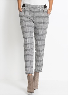 Брюки с молниями Bonprix