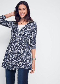 Футболка с длинным рукавом Bonprix