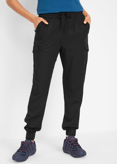 Брюки треккинговые с карманами Bonprix