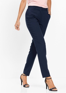 Брюки из смесовой шерсти Bonprix