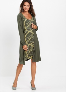 Платье из трикотажа Bonprix