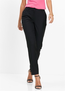 Брюки из смесовой шерсти Bonprix