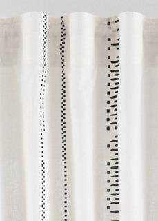 Штора Хелена (1 шт.) Bonprix