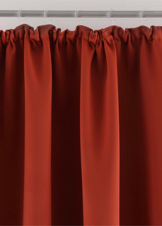 Штора блэкаут Однотонная (1 шт.) Bonprix