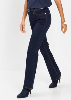 Джинсы стрейч Bootcut Bonprix