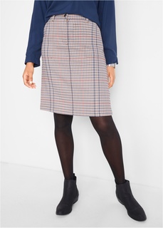 Юбка в клетку Bonprix