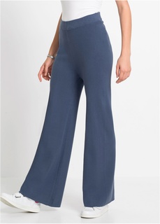 Брюки вязаные на резинке Bonprix