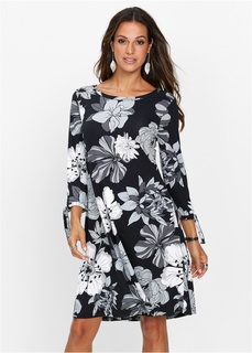 Платье из трикотажа Bonprix