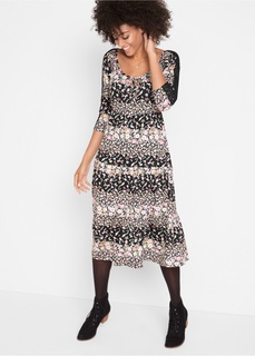 Платье миди Bonprix