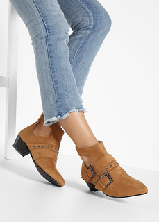 Полусапожки с вырезами Bonprix