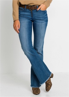 Джинсы Bootcut Bonprix