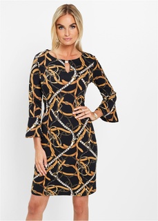 Платье из трикотажа Bonprix