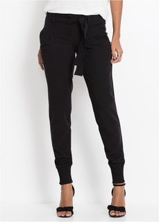 Брюки на эластичных манжетах Bonprix