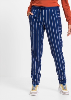 Брюки в полоску Bonprix