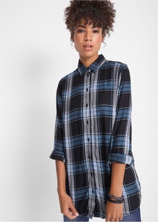 Блузка в стиле оверсайз, длинный рукав Bonprix