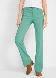 Брюки bootcut из эластичного бенгалина Bonprix