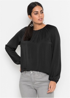 Блузка с рукавами-баллонами Bonprix