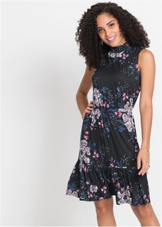 Платье с цветочным принтом Bonprix