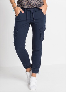 Брюки карго Bonprix