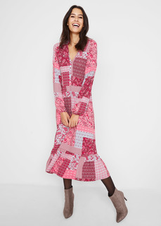 Платье миди Bonprix