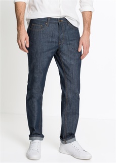 Джинсы Slim Fit Straight Bonprix