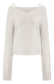 Свитер из смеси шерсти и кашемира Maison Margiela