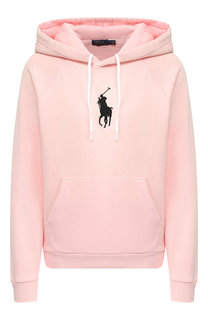 Хлопковое худи Polo Ralph Lauren