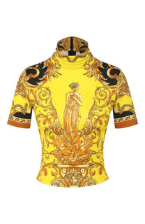 Топ с принтом Versace