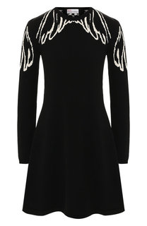 Платье из вискозы REDVALENTINO