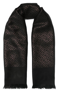 Платок из смеси шелка и вискозы Burberry