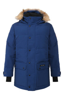 Пуховик Emory с меховой отделкой Canada Goose