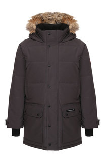 Пуховик Emory с меховой отделкой Canada Goose