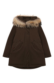 Парка с капюшоном Woolrich