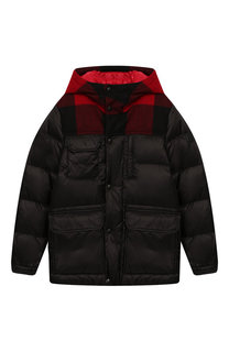 Пуховик с капюшоном Woolrich