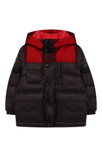 Пуховик с капюшоном Woolrich