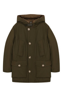 Парка с капюшоном Woolrich