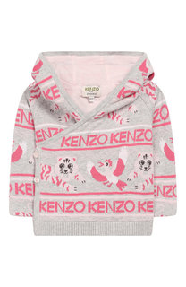 Кардиган с капюшоном Kenzo