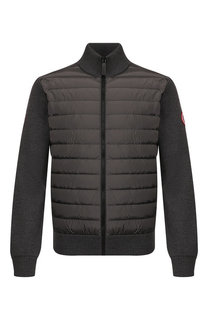 Комбинированный кардиган Canada Goose