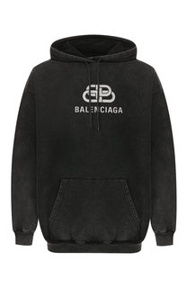 Хлопковое худи Balenciaga