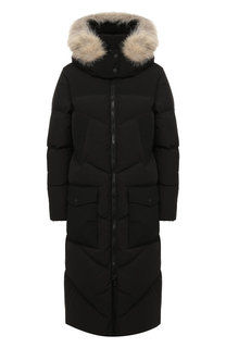 Пуховик Logo Woolrich
