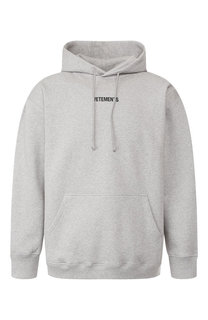 Хлопковое худи Vetements