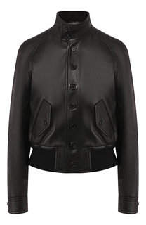 Кожаная куртка Ralph Lauren