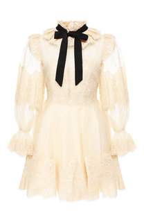 Кружевное платье Zimmermann