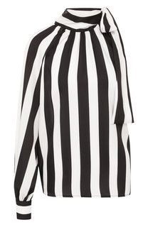 Блузка в полоску MSGM