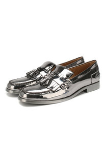Кожаные лоферы Tod’s Tods
