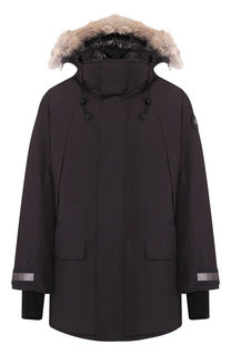 Пуховая парка с меховой отделкой Sherridon Canada Goose