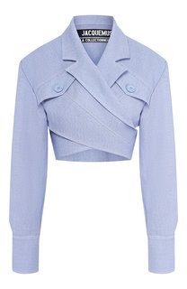 Шелковый топ Jacquemus
