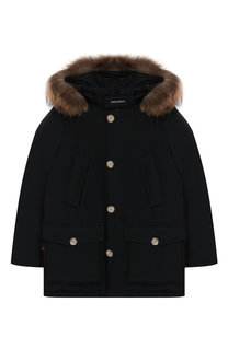 Парка с капюшоном Woolrich